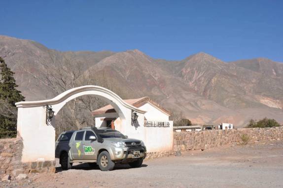 Visitando a 'La Posta de Hornillos', na Quebrada de Humahuaca - Argentina